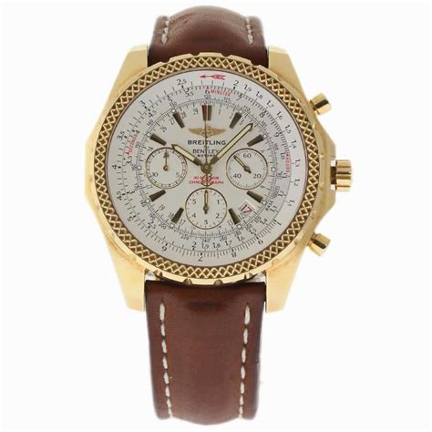 breitling bentley edition men's wrist watch|pre owned breitling bentley.